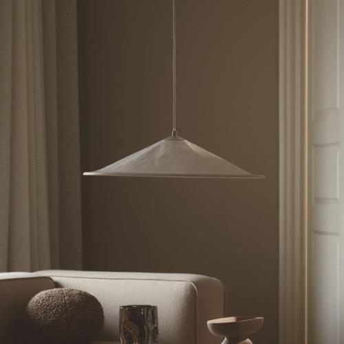 Hanglamp Hill 55, Ø 55 cm, Tyvek, wit