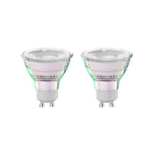 Arcchio LED lamp GU10 2,5W 2700K 450lm glas set van 2