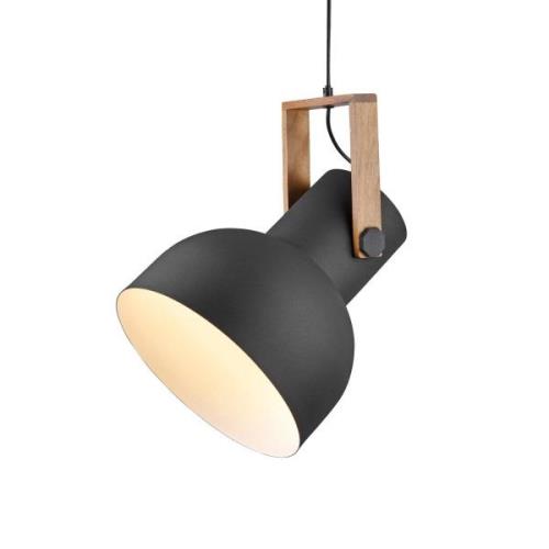 JUST LIGHT. Cup 2.0 hanglamp, Ø30cm, 1-lamp, zwart