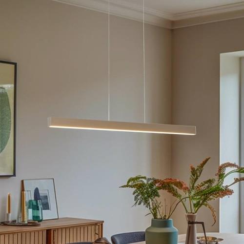 LED hanglamp Broll, crèmewit