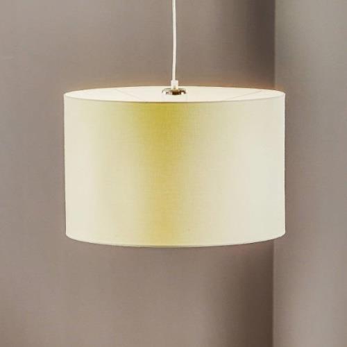 Hanglamp Moa met mintgroene kap