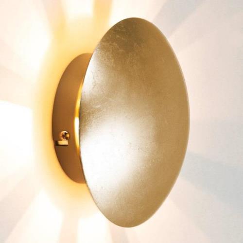 Wandlamp Sunset goud antiek