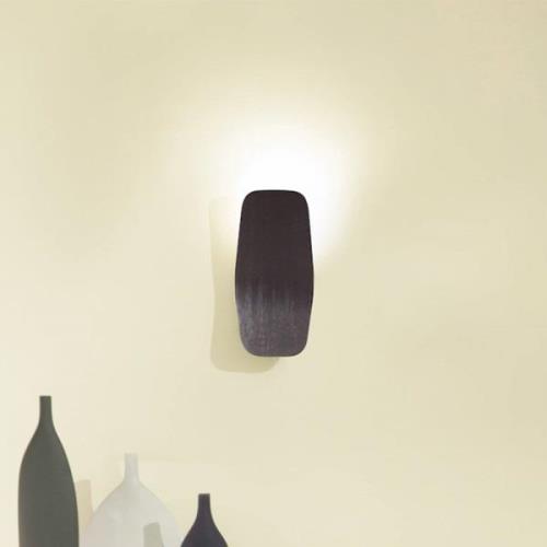 Casablanca Ashiya LED wandlamp, titaanzwart