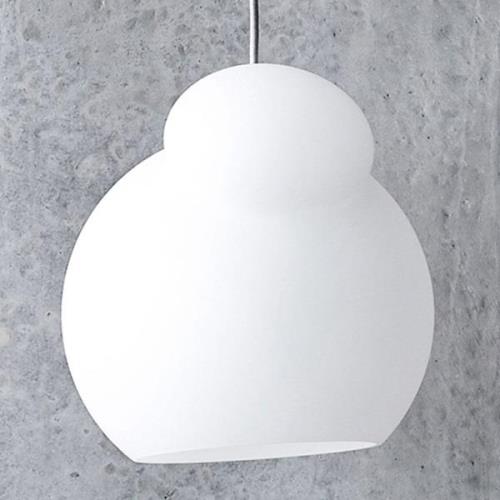 FRANDSEN Air glazen hanglamp Ø 28 cm