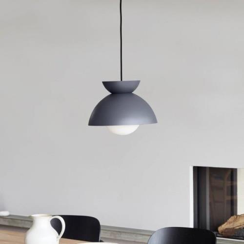 FRANDSEN Vlinder hanglamp, staalblauw, Ø 29 cm