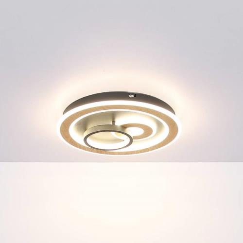 Smart LED plafondlamp Chessy Ø 40 cm