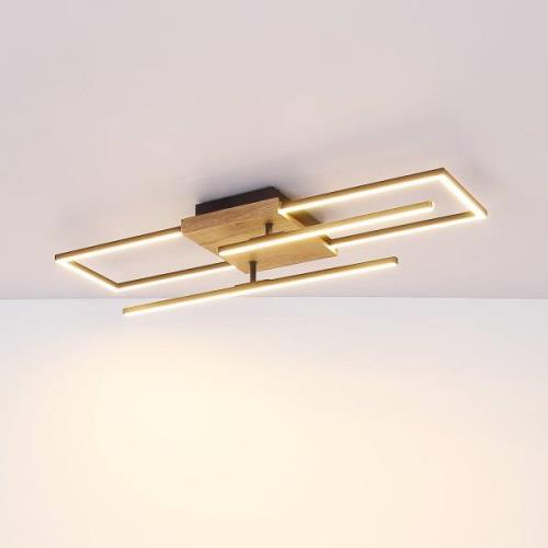 LED plafondlamp Kendra lengte 80 cm