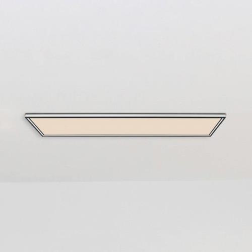 Jessy LED plafondlamp, 120x30cm met afstandsbediening