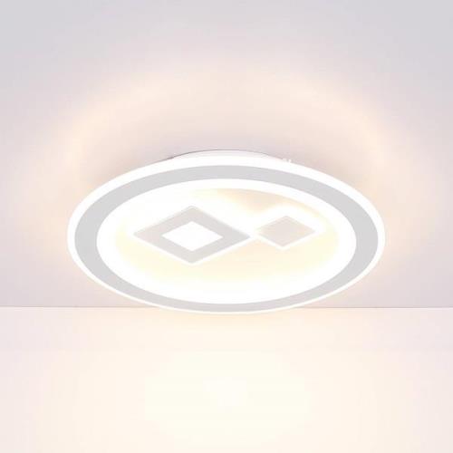 LED plafondlamp Valeria, CCT functie, rond