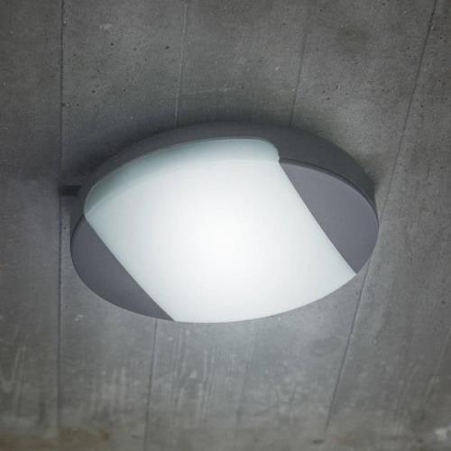 LED buitenwandlamp Sweep lichttemperatuur instelb.