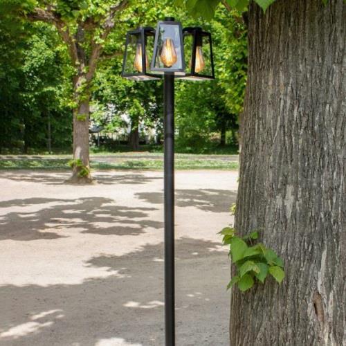 Lantaarnpaal Fia, 3-lamps, IP44