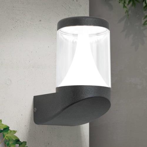 LED buitenwandlamp Midnight met Anti-UV-diffusor