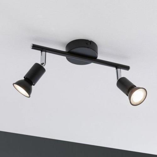 Paulmann Carolina plafondspot, 2-lamps IP44