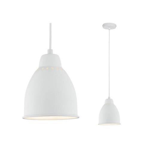 Paulmann Neordic Hilla hanglamp, wit