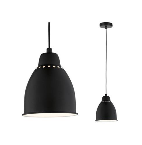 Paulmann Neordic Hilla hanglamp, zwart