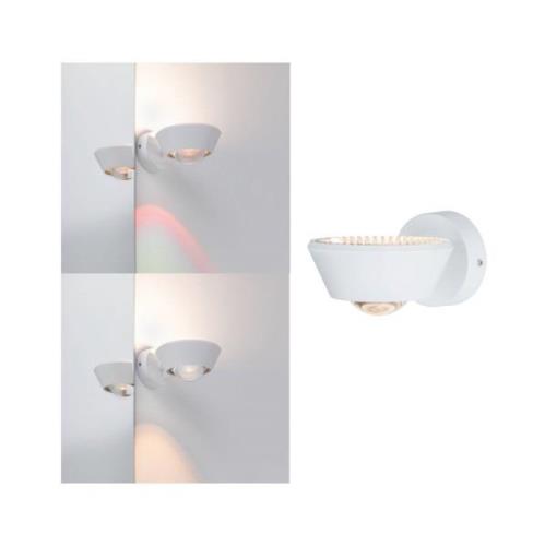 Paulmann Sabik LED-wandlamp wit mat