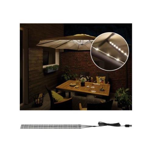 Paulmann Mobile Strip Parasol-Light 4 x 40cm