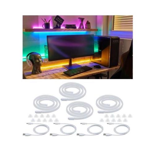 Paulmann Neon Colorflex LED strip 4x1m mixed box