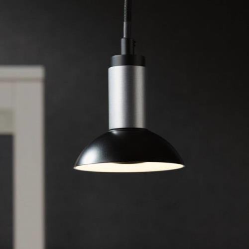 Paulmann Runa hanglamp, zwart/antraciet