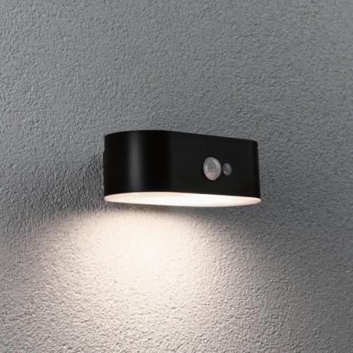 Paulmann Adya buitenwandlamp solar sensor