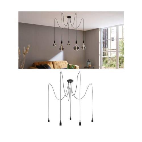 Paulmann Neordic Ketil hanglamp, 5-lamps