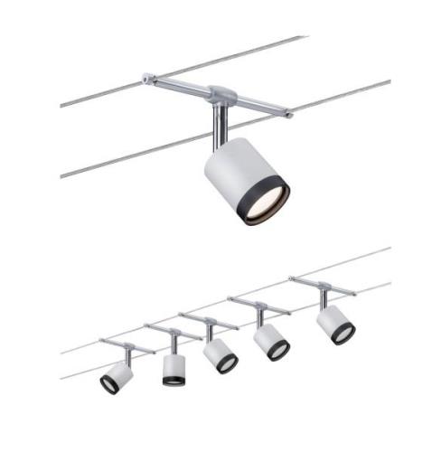 Paulmann TubeLED kabelsysteem, 5-lamps