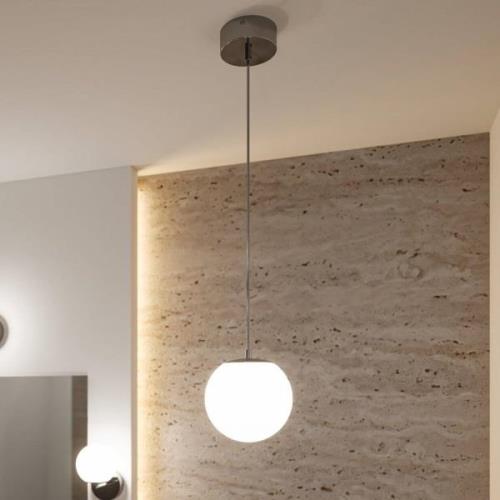 Paulmann Gove LED hanglamp IP44 1-lamp chroom