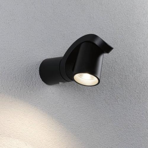 Paulmann LED buitenwandlamp Cuff, sensor, antraciet