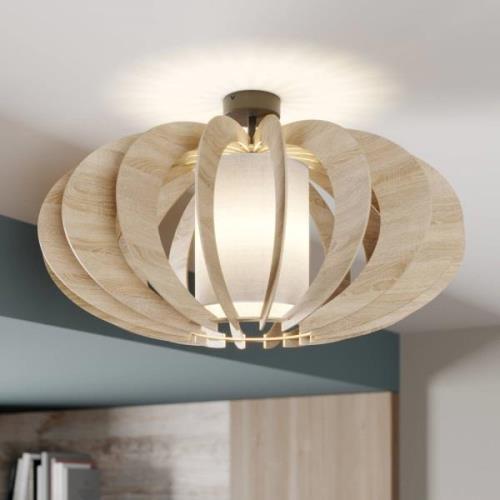 Plafondlamp Modern A L met Lamellen Ø 60 cm