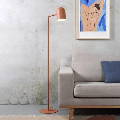 It's about RoMi Marseille vloerlamp, terracotta