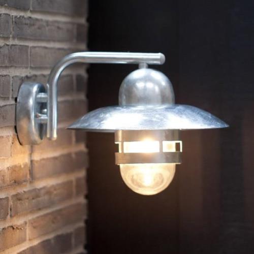 Zuinige buitenwandlamp NIBE, gegalvaniseerd