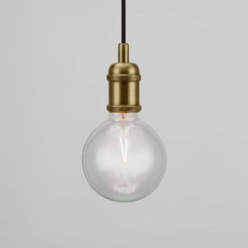 Avra - minimalistische hanglamp in messing