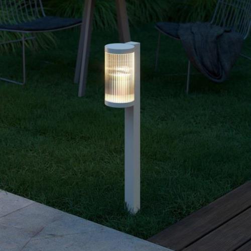 Coupar Garden aluminium tuinpadverlichting, wit