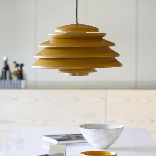 VERPAN Hive hanglamp geel