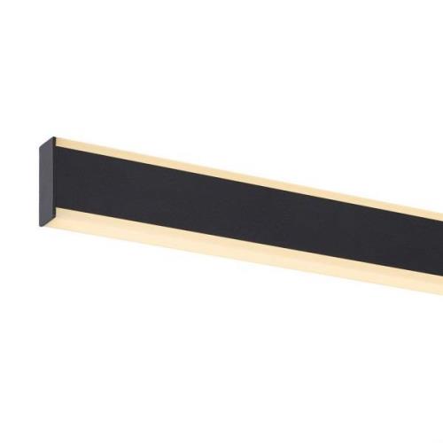 SLV One Linear LED hanglamp, 104 cm, zwart