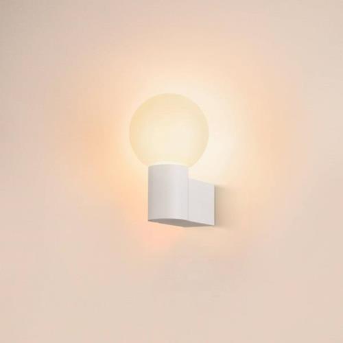 SLV Varyt badkamer wandlamp, wit, aluminium, breedte 12 cm