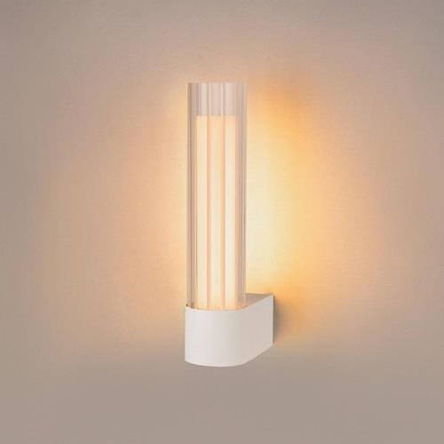 SLV badkamer wandlamp Lygant enkel, wit, aluminium