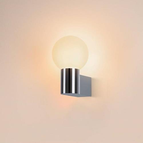 SLV Varyt badkamer wandlamp, chroom, aluminium, breedte 12 cm