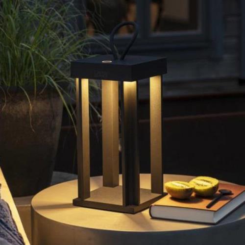 LED sfeerlamp Cannes USB, zwart