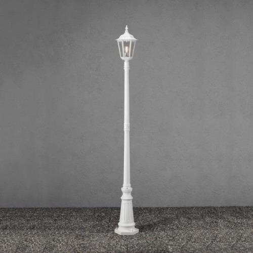 Mastlamp Firenze, 1-lamps, wit