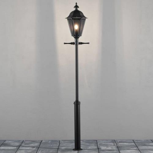 Mastlamp Pallas, zwart