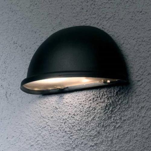 Prachtige buitenwandlamp TORINO E14, zwart