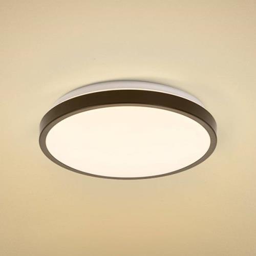 LEDVANCE Bathroom Ceiling LED plafondlamp zwart