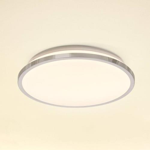 LEDVANCE Bathroom Ceiling LED plafondlamp chroom