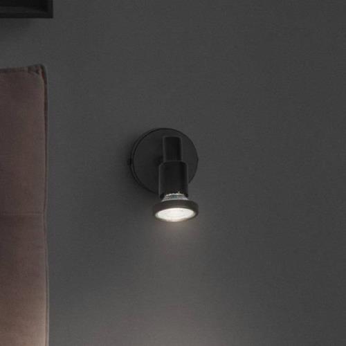 LEDVANCE LED plafondspot GU10, 1-lamp, zwart