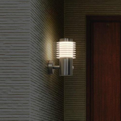 LEDVANCE LED wandlamp Endura Style Rondo RVS sensor