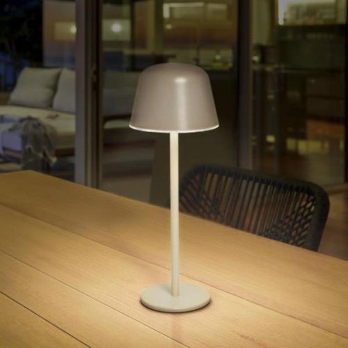 LEDVANCE LED tafellamp Style Stan, aluminium, CCT, beige