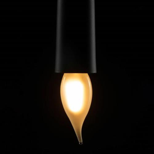 SEGULA LED kaars windstoot E14 3,2W 2.700K mat