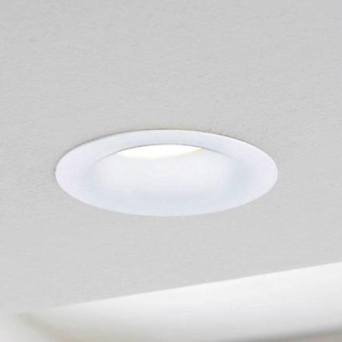 LED inbouwspot Saliceto rond stijf 2.700K wit