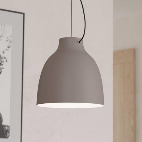 Camasca hanglamp, 1-lamp, Ø 28 cm, taupe